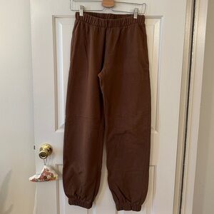 Brandy Melville Rosa John Galt Sweatpants